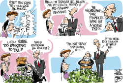 BAILOUT by Pat Bagley