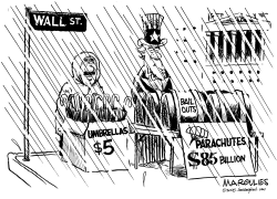 WALL STREET BAILOUT by Jimmy Margulies