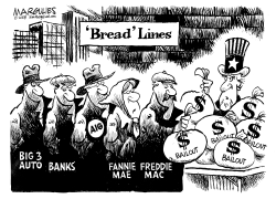 BREAD LINES by Jimmy Margulies