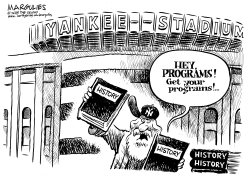 YANKEE STADIUM LAST GAME by Jimmy Margulies
