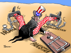 AMERICA IN PAKISTAN by Paresh Nath