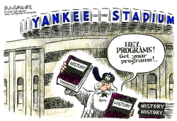 YANKEE STADIUM LAST GAME COLOR by Jimmy Margulies