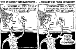 Social Darwinists by Wolverton