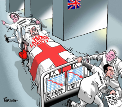 BRITISH LABOUR PARTY  by Paresh Nath