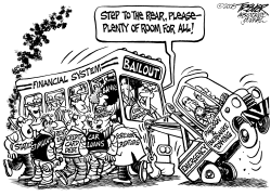 BAILOUT BUS by John Trever