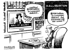 WALL STREET 700 BILLION BAILOUT by Jimmy Margulies
