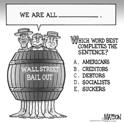 WE ARE ALL AMERICANS by R.J. Matson