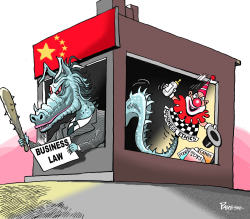 CHINESE BUSINESS ETHICS by Paresh Nath