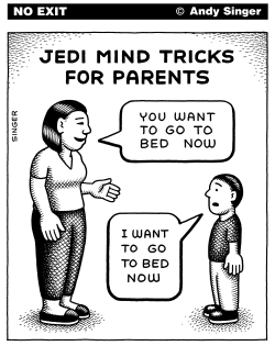 JEDI MIND TRICKS FOR PARENTS by Andy Singer