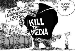 KILL THE MEDIA by Pat Bagley