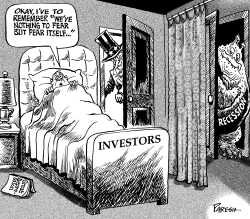 FEAR OF RECESSION by Paresh Nath