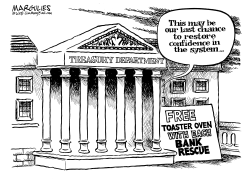 BANK RESCUE by Jimmy Margulies