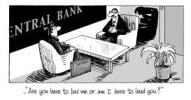 BANK LOAN OR BAILOUT by Tak Bui
