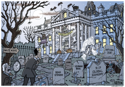 HAUNTED WHITE HOUSE- by R.J. Matson