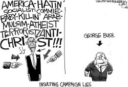 CAMPAIGN LIES by Pat Bagley