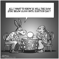 DEMOCRATS FORTUNE TELLING by R.J. Matson