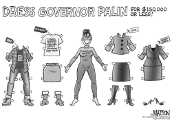DRESS GOVERNOR PALIN by R.J. Matson