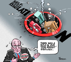 GREENSPAN AND ECONOMY by Paresh Nath
