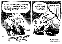 BAILOUT FOR AILING BUSINESS by Jimmy Margulies