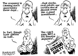 STEVENS GUILTY by Jimmy Margulies