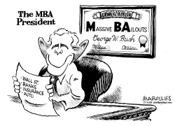 MBA PRESIDENT by Jimmy Margulies