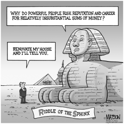 RIDDLE OF THE SPHINX by R.J. Matson