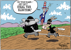 STEAL THIS ELECTION -  by Bob Englehart