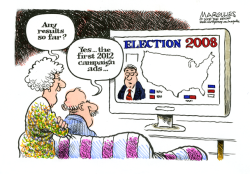 ELECTION RESULTS  by Jimmy Margulies