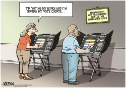 ELECTION DAY HOPES- by R.J. Matson