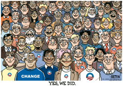 YES, WE DID- by R.J. Matson