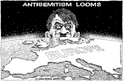 ANTISEMITISM LOOMS OVER EUROPE by Monte Wolverton