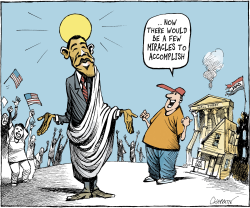 AFTER OBAMA'S VICTORY by Patrick Chappatte