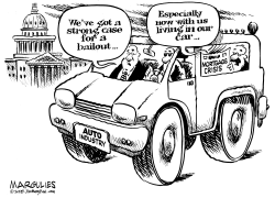 AUTO INDUSTRY BAILOUT by Jimmy Margulies