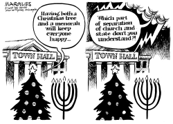 HOLIDAY DISPLAYS ON PUBLIC LAND by Jimmy Margulies