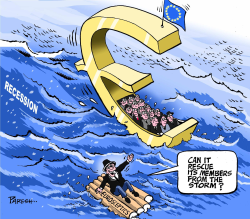 EURO AND RECESSION by Paresh Nath