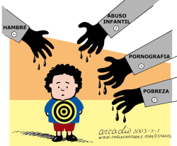 ABUSO INFANTIL by Arcadio Esquivel
