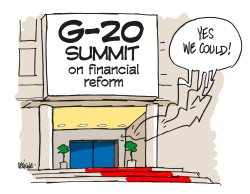 G-20 SUMMIT  - by Frederick Deligne