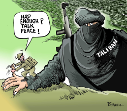 TALKING WITH TALIBAN by Paresh Nath