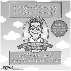 LOCAL MN-AL FRANKEN'S DAILY RECOUNT AFFIRMATIONS by R.J. Matson