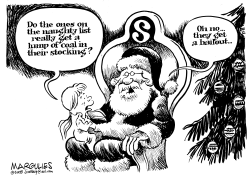 NAUGHTY LIST by Jimmy Margulies
