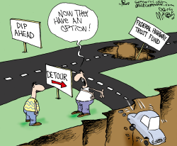 LOCAL-IL HIGHWAY FUND DETOUR  by Gary McCoy