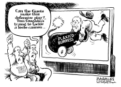 PLAXICO BURRESS by Jimmy Margulies