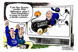 PLAXICO BURRESS  by Jimmy Margulies