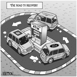 THE ROAD TO RECOVERY by R.J. Matson