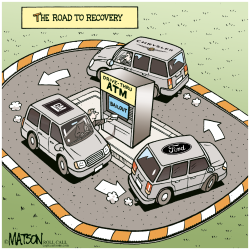 THE ROAD TO RECOVERY- by R.J. Matson