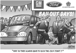 AUTO BAILOUT DAYS by R.J. Matson
