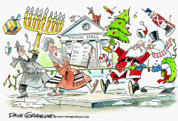HOLIDAY DISPLAYS by Dave Granlund