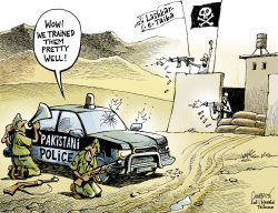 PAKISTAN ‘S CRACKDOWN ON EXTREMISTS by Patrick Chappatte