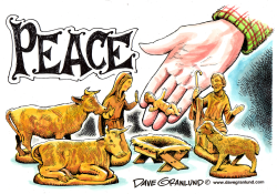 PEACE ON EARTH by Dave Granlund