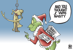 NASTIER THAN THE GRINCH,  by Randy Bish